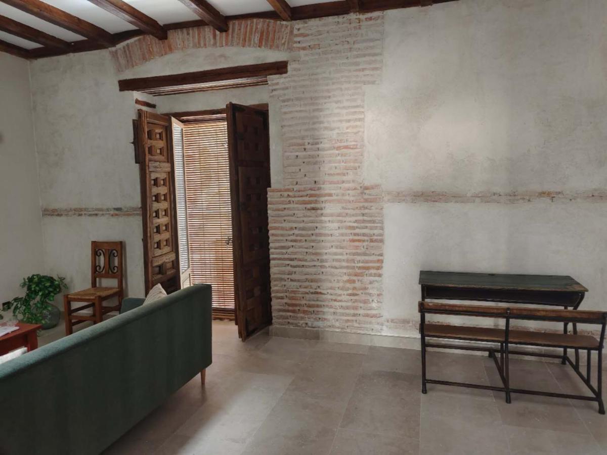 Casa De Los Mendoza - Casa Solariega En El Casco Historico Alcalá de Henares Zewnętrze zdjęcie