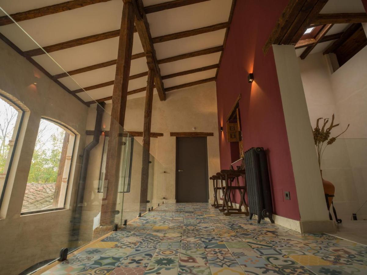 Casa De Los Mendoza - Casa Solariega En El Casco Historico Alcalá de Henares Zewnętrze zdjęcie