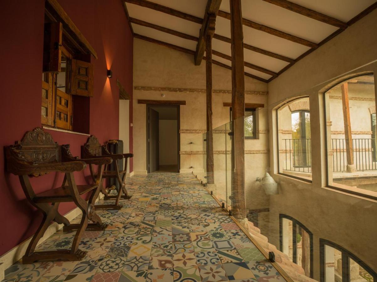 Casa De Los Mendoza - Casa Solariega En El Casco Historico Alcalá de Henares Zewnętrze zdjęcie