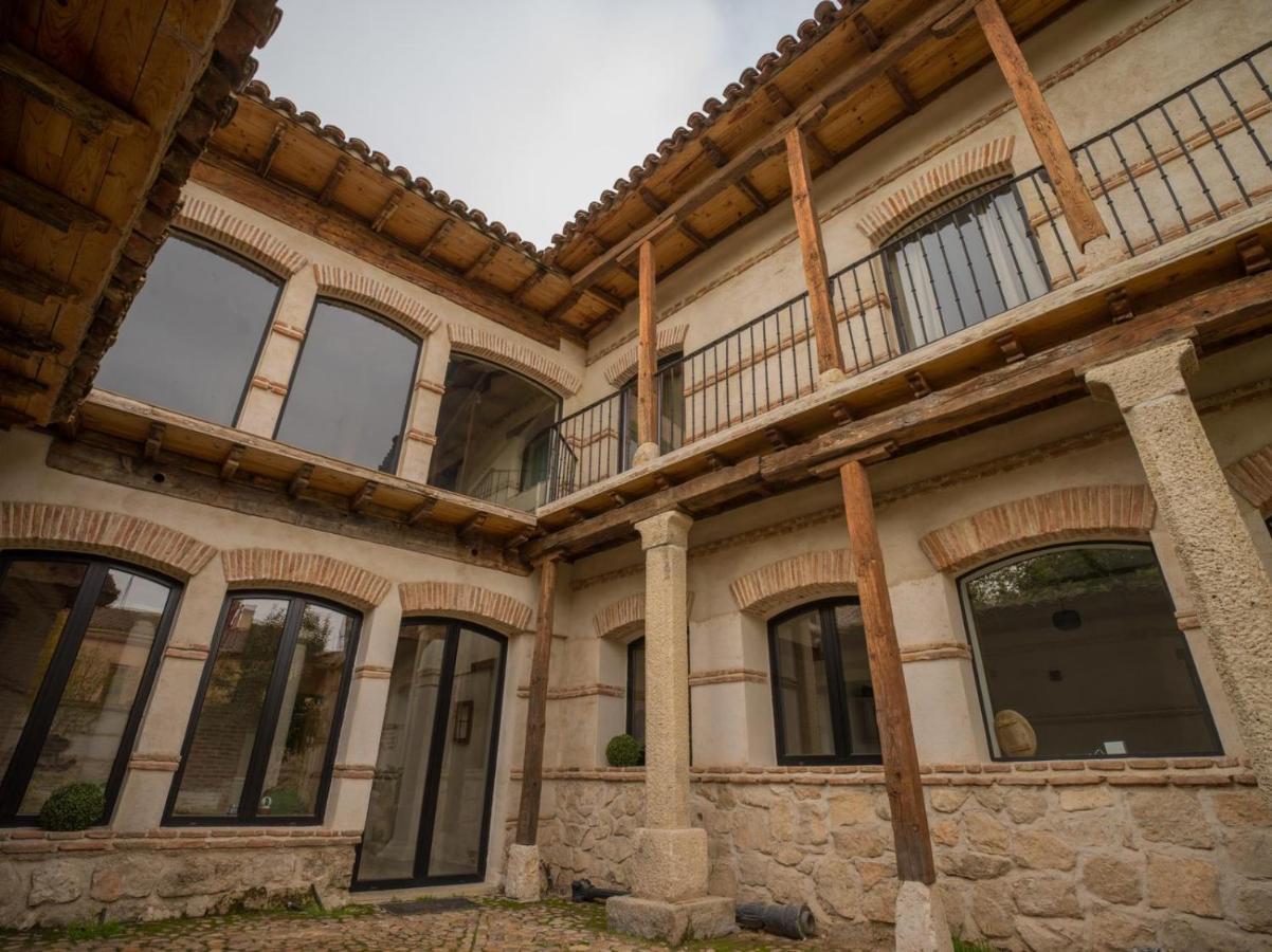 Casa De Los Mendoza - Casa Solariega En El Casco Historico Alcalá de Henares Zewnętrze zdjęcie