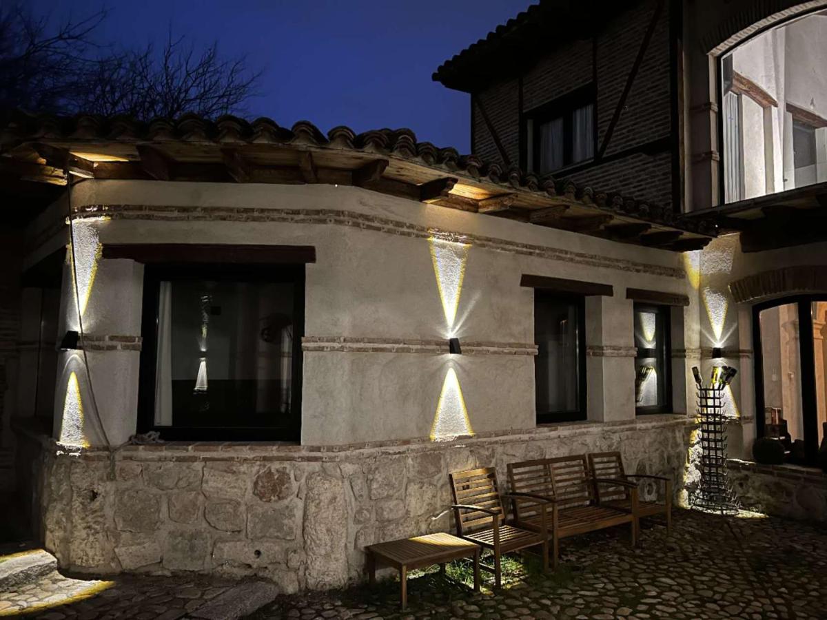 Casa De Los Mendoza - Casa Solariega En El Casco Historico Alcalá de Henares Zewnętrze zdjęcie