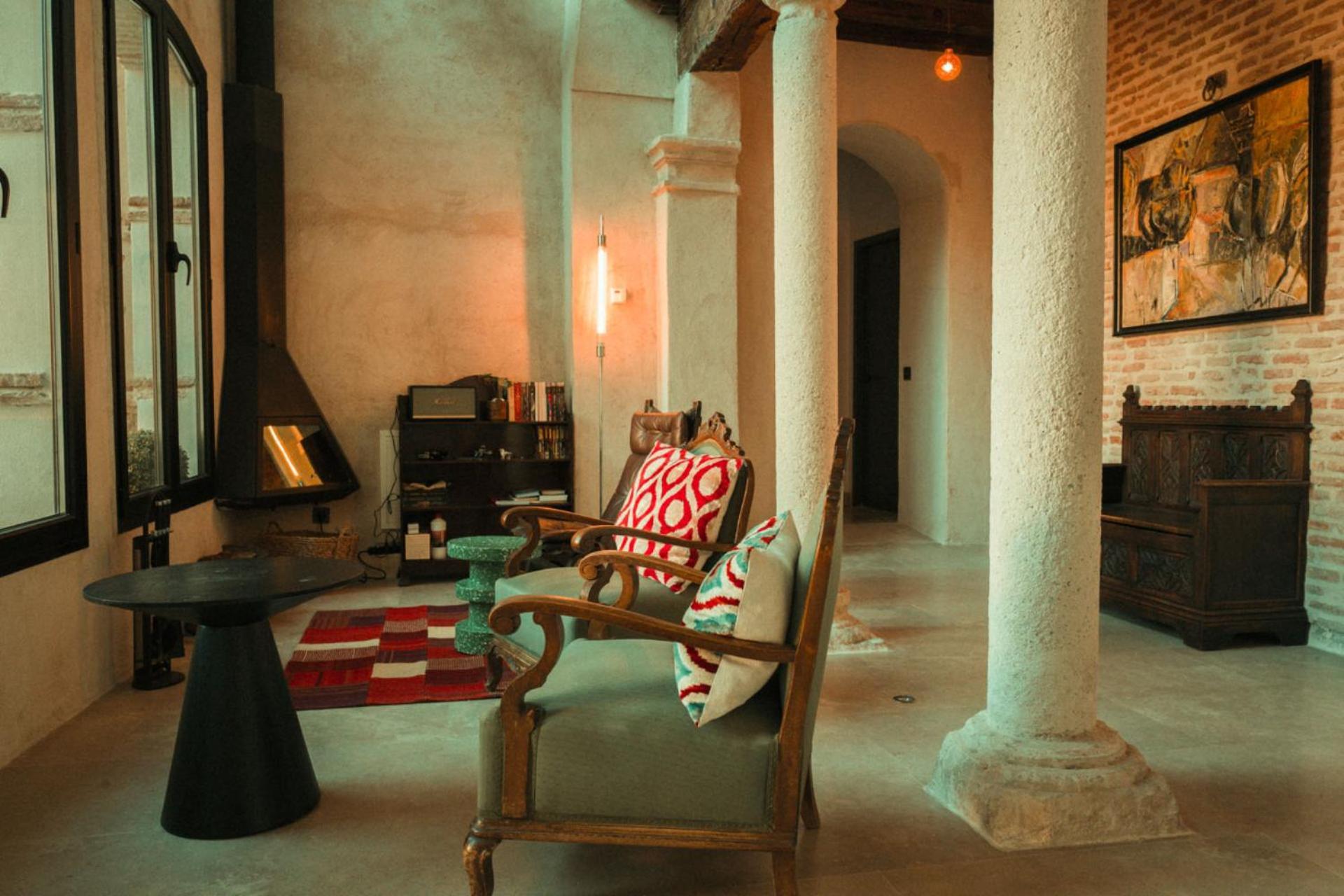 Casa De Los Mendoza - Casa Solariega En El Casco Historico Alcalá de Henares Zewnętrze zdjęcie