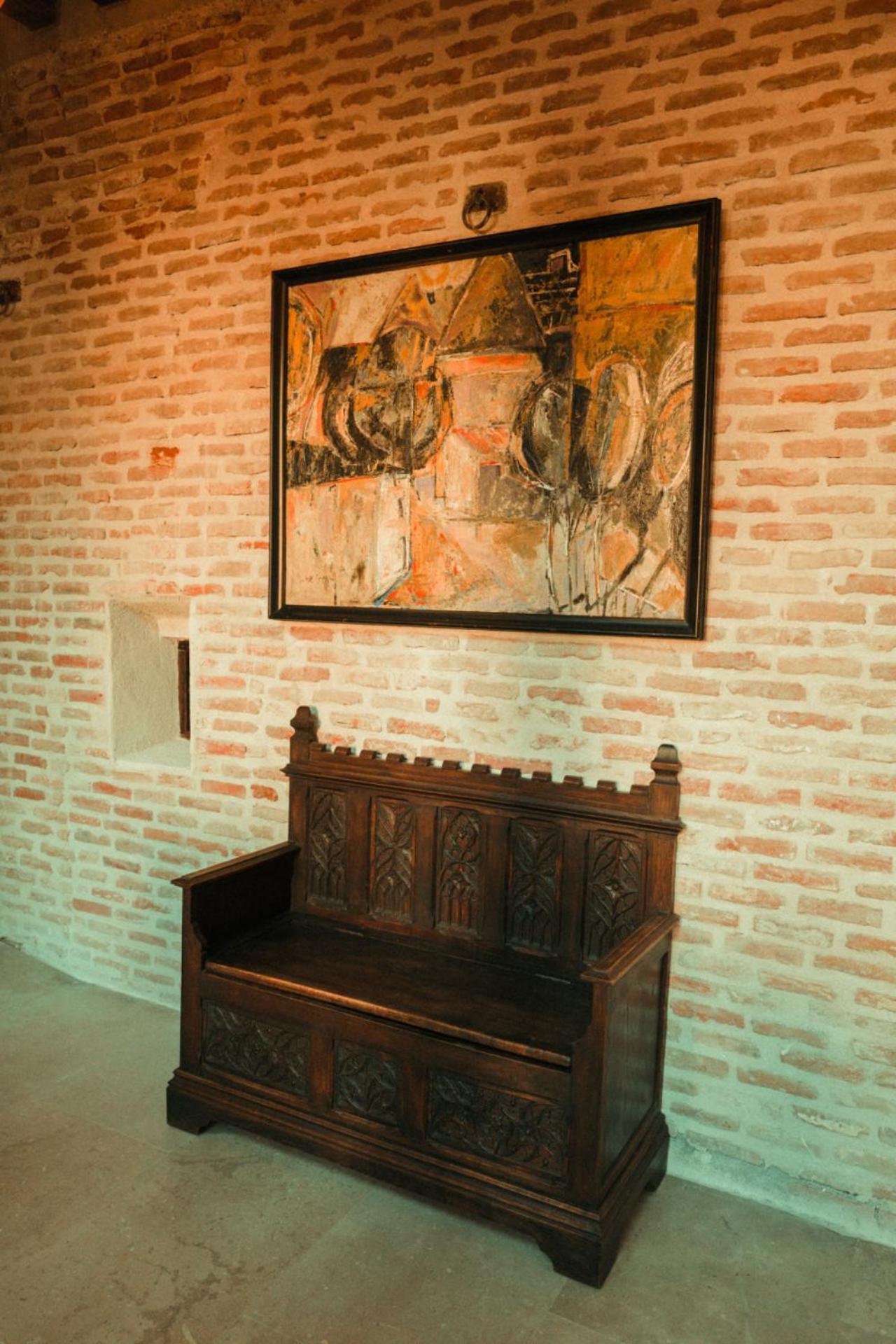 Casa De Los Mendoza - Casa Solariega En El Casco Historico Alcalá de Henares Zewnętrze zdjęcie