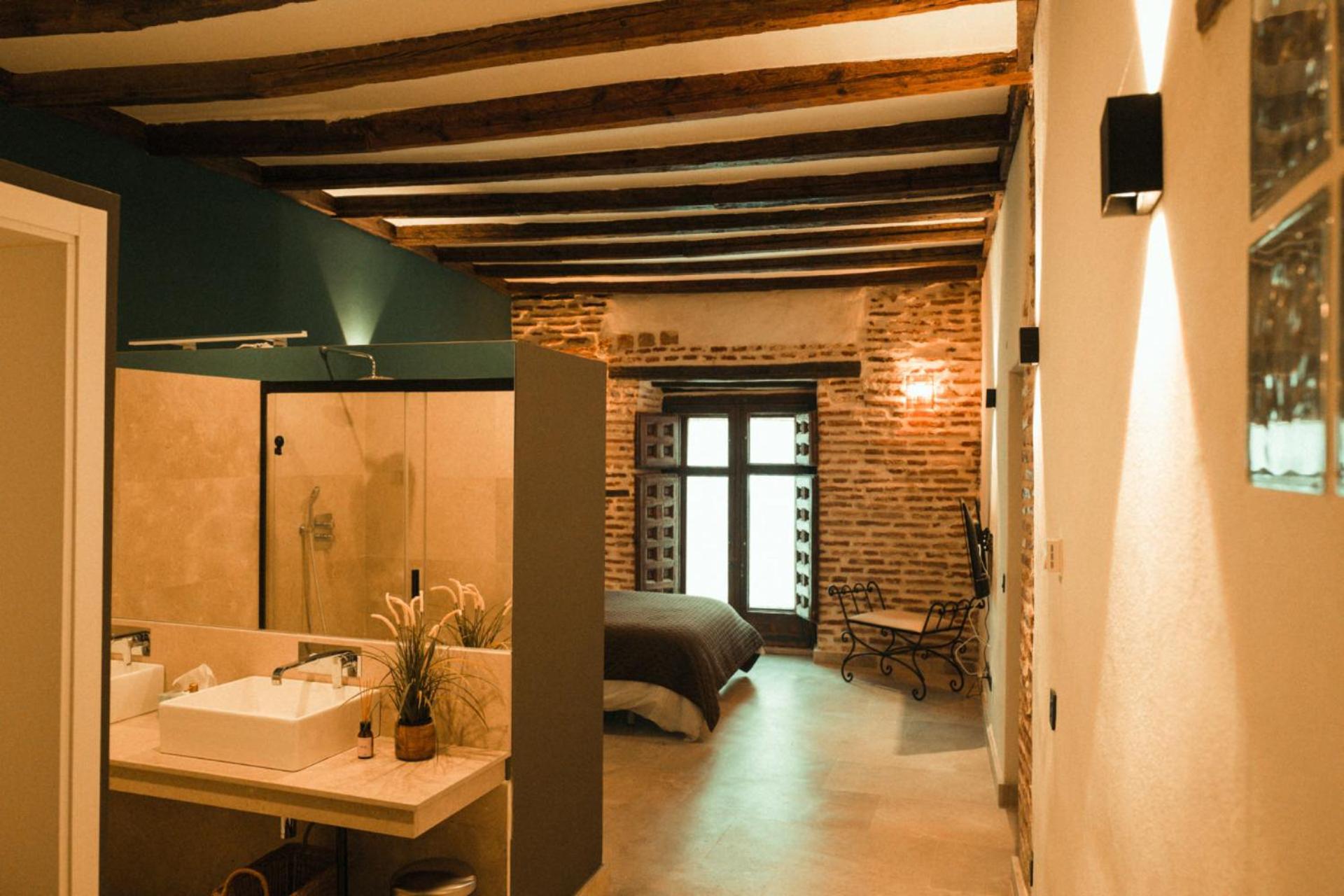 Casa De Los Mendoza - Casa Solariega En El Casco Historico Alcalá de Henares Zewnętrze zdjęcie