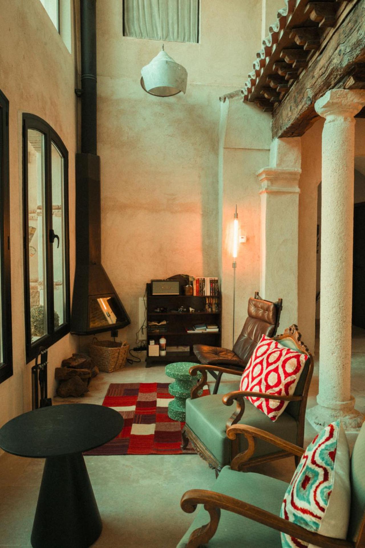 Casa De Los Mendoza - Casa Solariega En El Casco Historico Alcalá de Henares Zewnętrze zdjęcie