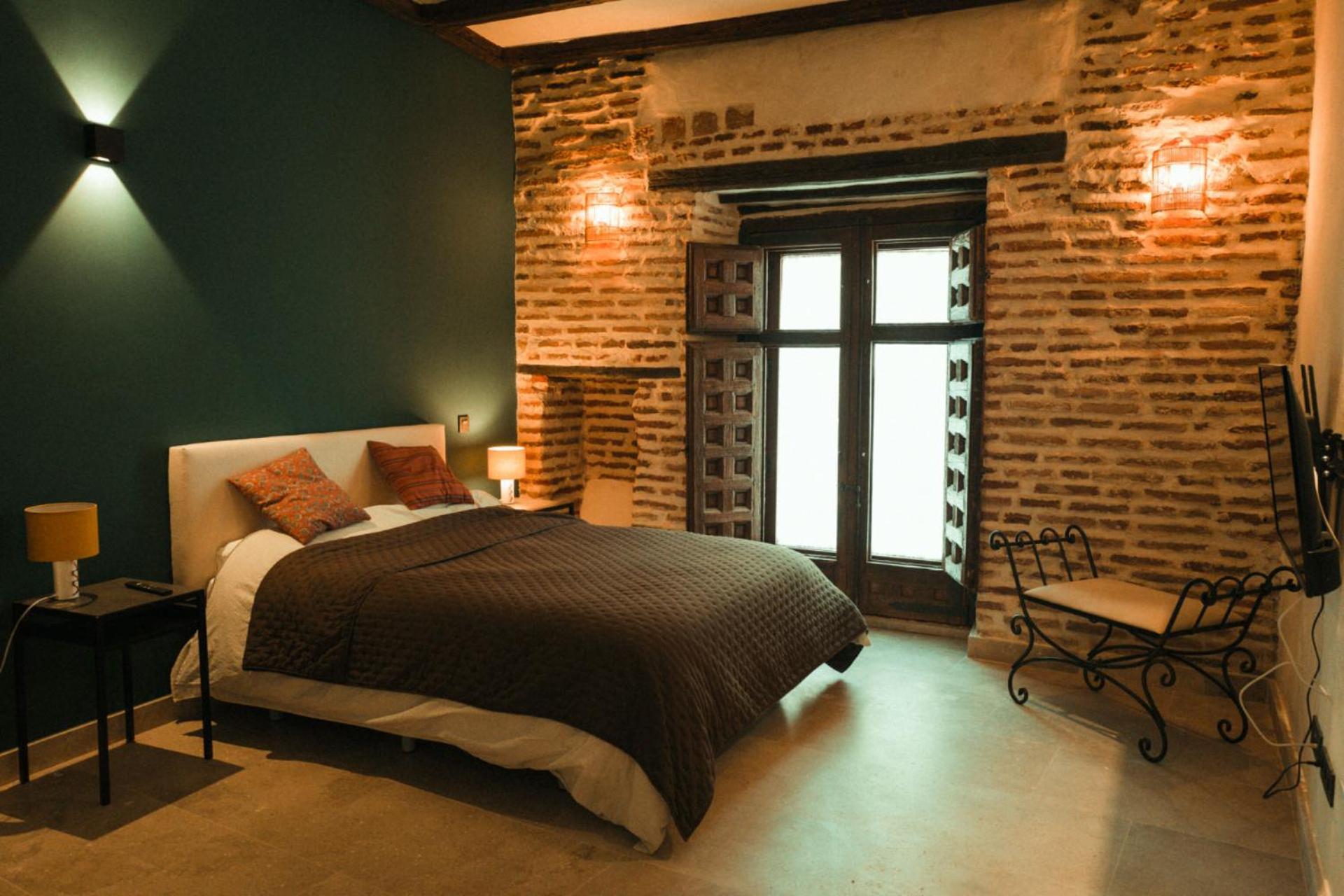 Casa De Los Mendoza - Casa Solariega En El Casco Historico Alcalá de Henares Zewnętrze zdjęcie