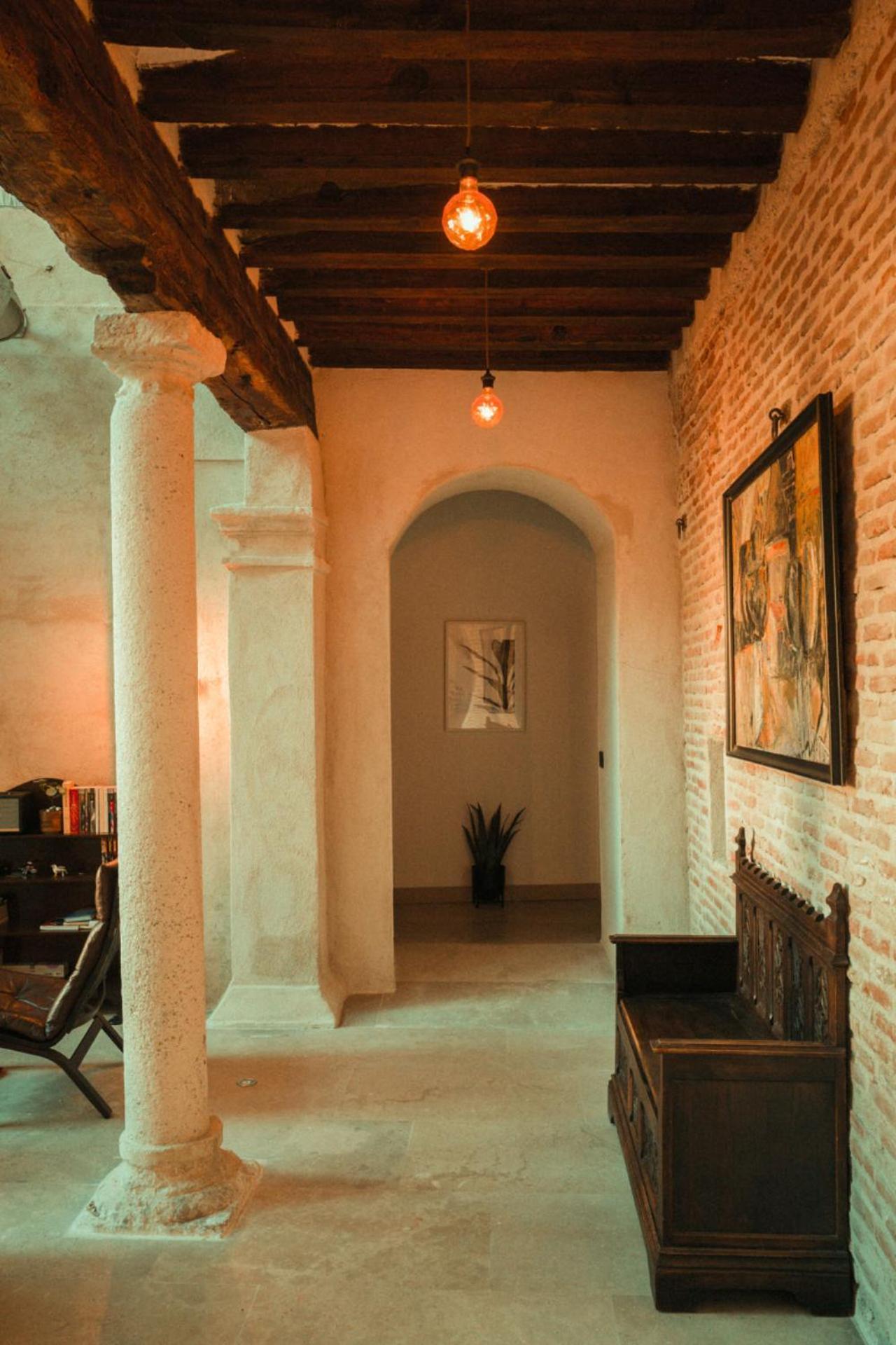 Casa De Los Mendoza - Casa Solariega En El Casco Historico Alcalá de Henares Zewnętrze zdjęcie